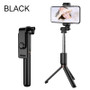 Stainless Steel All-in-one Portable Selfie Stick bluetooth Remote Control Foldable Tripod for Live Broadcast