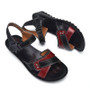 Designer Women Sandals Genuine Leather Summer Leisure