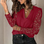 Women chiffon blouse
