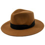 Fedora Hats For Men & Women Winter Wool Felt Hat