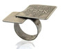 Hebrew Ring, Jewish Ring, Love Ring,