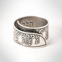 2 Rings Set, Kabbalah Rings, Jewish