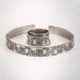 Kabbalah Jewelry Set, Ring And Bracelet