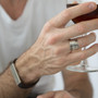 Men's Jewelry Set, Engraved Bracelet &