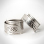 Silver Plated Ring, Gold Plated Ring,