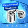 Universal Splash Filter Faucet