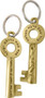 Key Chain Key Shape