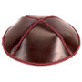 Leather Kippah Skull Caps