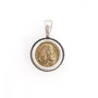 Antique Roman Coin Necklace Pendant