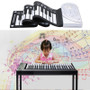 Portable Flexible Digital Keyboard Piano 49 Keys