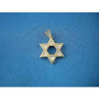 Star Of David With Open Center Diamond Pendant