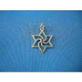 Star Of David Pendant In Pinwheel Design