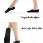 Women Anti-Slip Yoga Socks