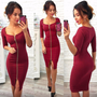 Women Sexy Bodycon Dress