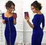 Women Sexy Bodycon Dress