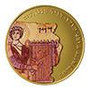 8 Medal Coin Collection - Ancient Mosaics Of The Holy Land