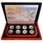 8 Medal Coin Collection - Ancient Mosaics Of The Holy Land