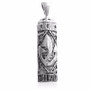Mezuzah Necklace Pendant - Silver