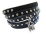 Studded Leather Wrap Bracelets