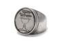 Israeli Old, Collector'S Coin Ring - 1 Sheqel Coin Of Israel