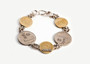 Israeli Coin Bracelet For Abundance - Coins Of Israel