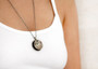 Israel 2 Old, Collector's Coins Layered Pendant Necklace