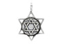 Star Of David With Star Of David Medallion