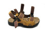 Men Sandals - Genuine Leather Cowhide Summer Outdoor Casual Suede Leather Sandals