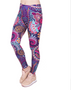 Women Flowers Leggings