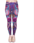 Women Flowers Leggings