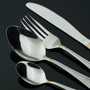 Stainless Steel Dinnerware 24 Pieces Cutlery Set