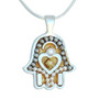 Hamsa Necklace  - Unique Bat Mitzvah Gifts