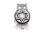 Coin ring with the Star of David coin medallion on owl Star of David jewelry jewish ring Jewish jewelry