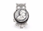 Coin ring with the Mother and Child coin medallion on owl mother jewelry ahuva