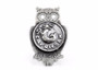coin ring with the Capricorn coin medallion on owl zodiac jewelry ahuva