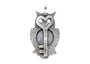 Owl with Mother and Child Coin Medallion