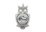 Owl with Motorcycle Coin Medallion