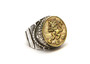 Leo Sign Astrology Zodiac Pendant Ring