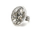 Leo Sign Astrology Zodiac Lion Medallion Ring