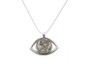 Leo Sign Astrology Zodiac Charm Eye Necklace