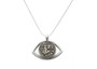 Libra Sign Astrology Zodiac Eye Charm Necklace