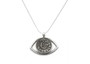 Scorpio Sign Astrology Zodiac Charm Eye Necklace