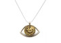 Capricorn Sign Astrology Zodiac Eye Charm Necklace