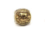 Taurus Sign Astrology Zodiac Bull Brass Ring