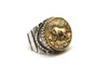 Taurus Sign Astrology Zodiac Bull Brass Ring