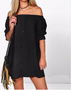 Women Sexy Off-Shoulder Dress