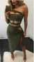 Women Sexy Split Dress