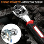 Universal 52 In 1 360 Degree Rotation Socket Wrench with Spline Bolts Car Repair Hand Tools