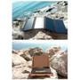 Portable USB 25W Foldable Waterproof Solar Panel Charger for Smart Phones