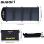 Portable USB 25W Foldable Waterproof Solar Panel Charger for Smart Phones